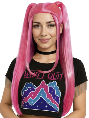 Comprar Peluca Mira Guerrera K-POP - Complementos Cazadoras Demonios