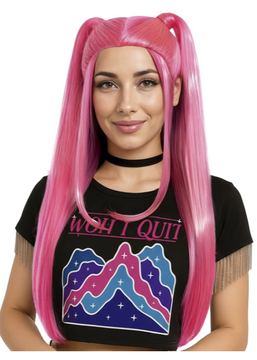 Comprar Peluca Mira Guerrera K-POP - Complementos Cazadoras Demonios