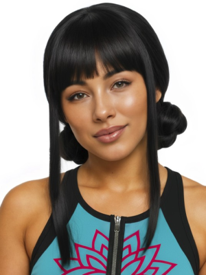 Comprar Peluca Zoey Guerrera K-POP - Complementos Cazadoras Demonios