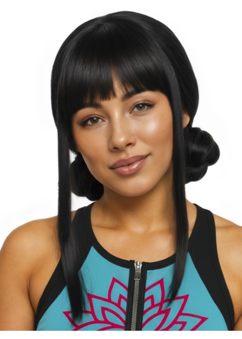 Comprar Peluca Zoey Guerrera K-POP - Complementos Cazadoras Demonios