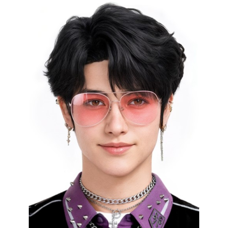 Peluca Jinu Saja Boys K-POP - Complementos Cazadoras Demonios - Complementos de Las Guerreras K-POP