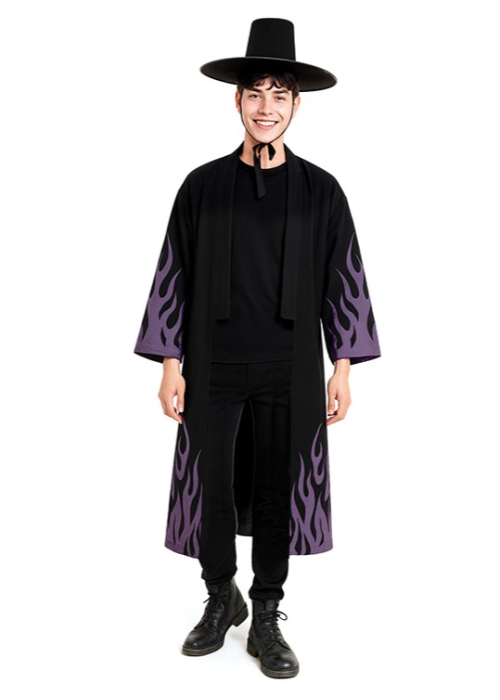 Disfraz de Demonio K-POP Jinu adulto - Disfraces Saja Boys - DISFRACES ADULTOS