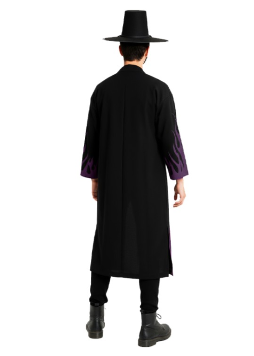 ZZ DISFRAZZES | Disfraz de Demonio K-Pop para hombre (XS ZZ DISFRAZZES | Disfraz de Demonio K-Pop para hombre (XS