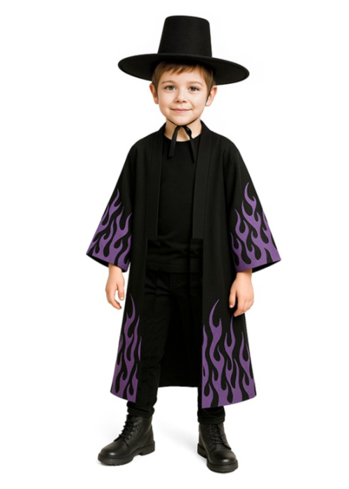 Comprar Disfraz de Demonio K-POP Jinu para Niño - Disfraces Saja Boys