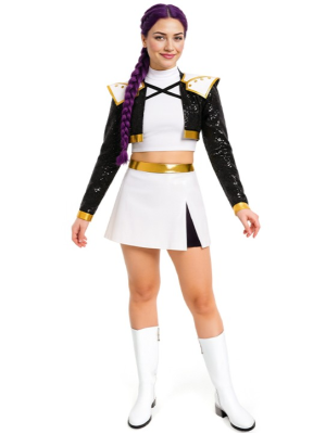 Comprar Disfraz Guerrera K-POP Rumi Mujer - Disfraces Cazadoras Demonios