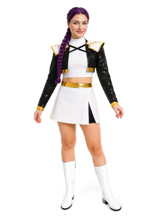 Comprar Disfraz Guerrera K-POP Rumi Mujer - Disfraces Cazadoras Demonios