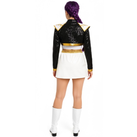 Disfraz de Guerrera K-POP Rumi Golden para Mujer - Disfraces Cazadoras Demonios - DISFRACES ADULTOS