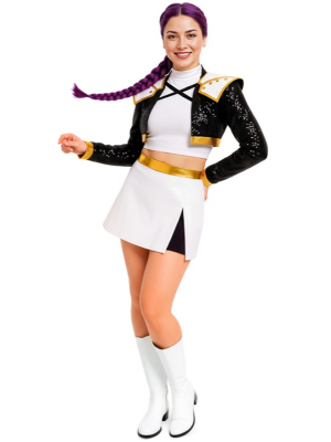 Comprar Disfraz Guerrera K-POP Rumi Mujer - Disfraces Cazadoras Demonios