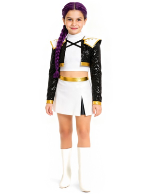 Comprar Disfraz Guerrera K-POP Rumi Niña - Disfraces Cazadoras Demonios