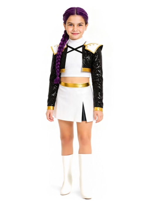 còpia de còpia de Disfraz de k-pop Rumi Golden Classic
