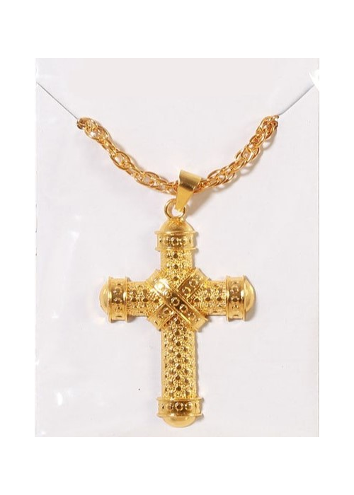 còpia de Collaret D'or De La Creu 7 Cms