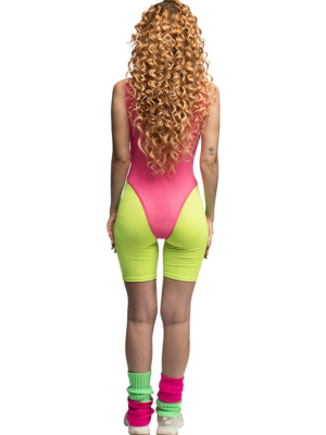 còpia de Vestit Instructor D'aeròbic 80