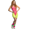 Disfraz Gimnasta Aerobic mujer - Disfraces años 80-98 - Disfraces de Años 80-90 para Mujer