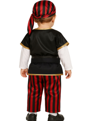 Disfraz De Pirata Bebe - Disfraces de Piratas para Bebes