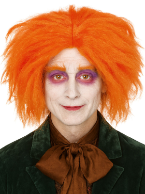 Wig Orange Dishevelled
