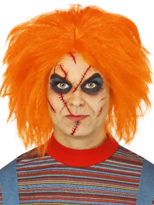 Peluca de Sombrerero Loco - Disfraces Alicia en el pais de las Maravillas
