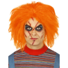 Peluca De Sombrerero Loco o Muñeco Diabolico Chucky - Complementos de Muñeco Diabolico