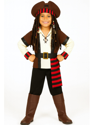Vestit De Pirata Set Mars Nen