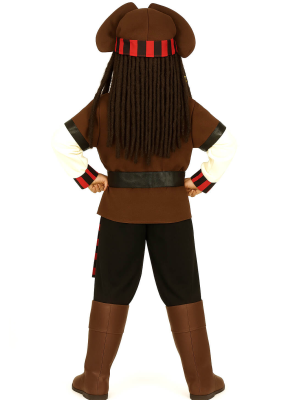 Disfraz De Pirata Siete Mares Infantil - Disfraces Piratas del Caribe - Disfraces de Pirata