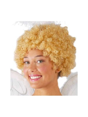 Peluca Rizos Rubia - Pelucas