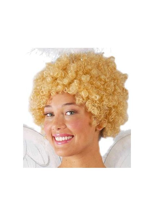 Peluca Rizos Rubia - Pelucas
