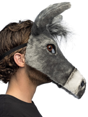 Mascara Burro - Caretas Disfraces Animales - Mascaras de Animales