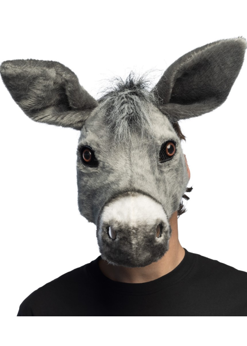 Mascara Burro - Caretas Disfraces Animales - Mascaras de Animales