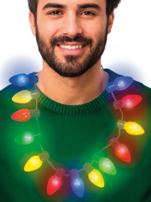 Collar Con Bombillas De Luz - COMPLEMENTOS POR CATEGORIA