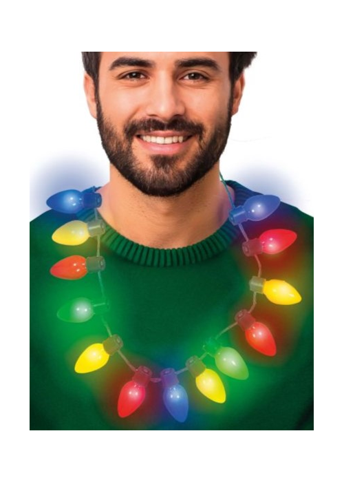 Collar Con Bombillas De Luz - COMPLEMENTOS POR CATEGORIA