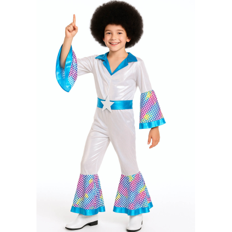 Disfraz De Disco Boy Infantil