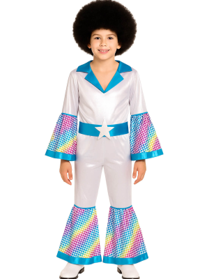 Disfraz De Disco Boy Infantil