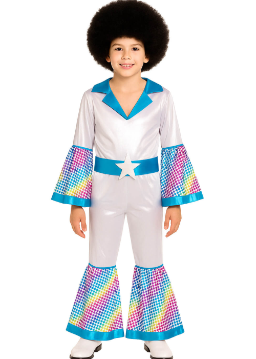 Disfraz De Disco Boy Infantil