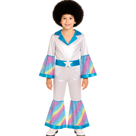 Disfraz De Disco Boy Infantil