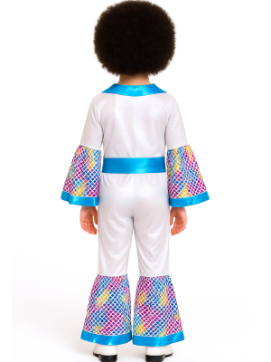 Disfraz De Disco Boy Infantil