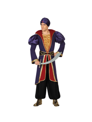 Disfraz de Sultan Arabe - Disfraces de Arabe para Hombre