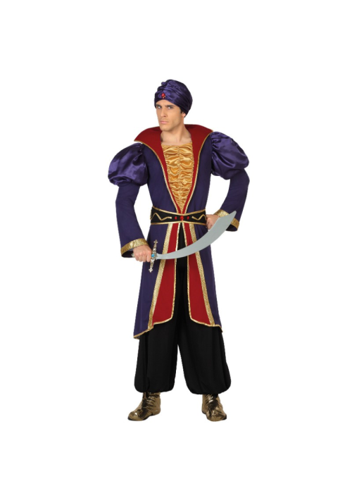 Disfraz de Sultan Arabe - Disfraces de Arabe para Hombre
