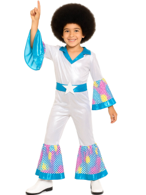 Disfraz De Disco Boy Infantil