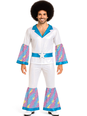 Disfraz De Disco Man