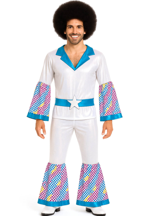 Disfraz De Disco Man