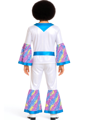 Disfraz De Disco Man