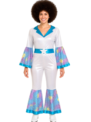 Disfraz De Disco Woman