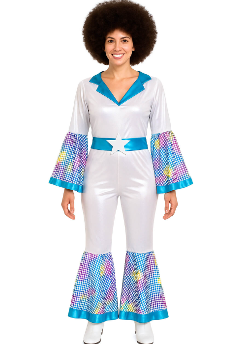 Disfraz De Disco Woman