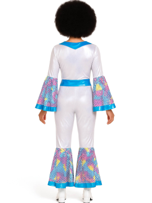 Disfraz De Disco Woman