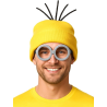 Set Gorro y Gafas Minion - Complementos Disfraces Minions - Complementos de Los Minieros