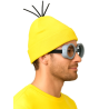 Set Gorro y Gafas Minion - Complementos Disfraces Minions - Complementos de Los Minieros