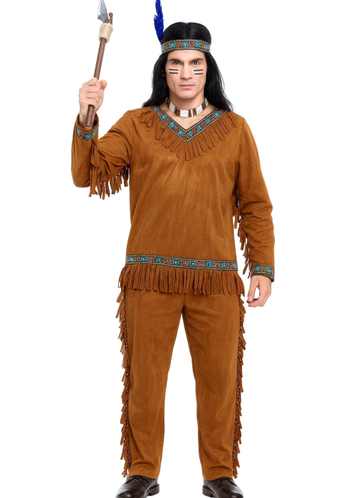 Disfraz De Indio adulto - Disfraces de Indios y Vaqueros - Disfraces de Indios Adultos