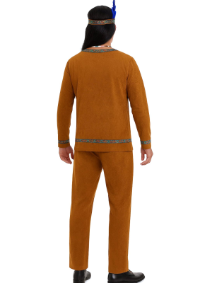 Disfraz De Indio adulto - Disfraces de Indios y Vaqueros - Disfraces de Indios Adultos