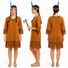 Disfraz de India Pocahontas para mujer - Disfraces de indias