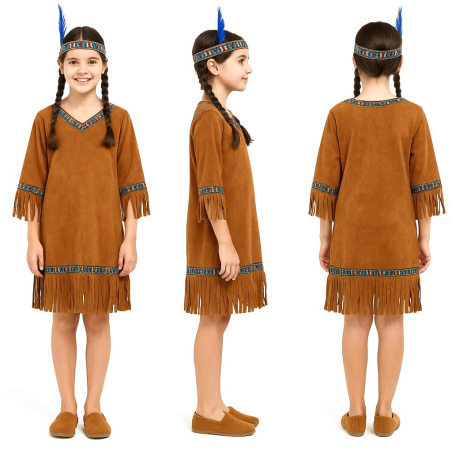 Disfraz De India Infantil