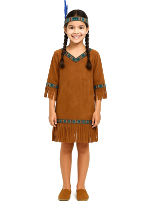 Disfraz De India Infantil